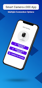 Smart Camera c300 App capture d'écran 2