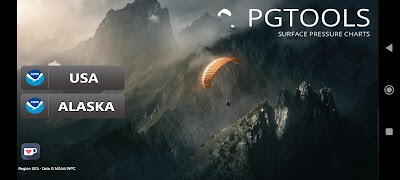 PG Surface Pressure Charts USA اسکرین شاٹ 1