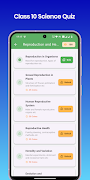 Class 10 Science Quiz скриншот 5