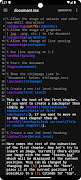 VerbTeX LaTeX Editor poster
