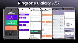 Galaxy A57 Ringtone poster