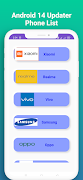 Android 14 Updater ภาพหน้าจอ 2