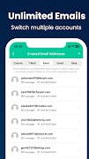 Inboxes - Multi Temp Email স্ক্রিনশট 2