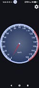 Speedometer Widget or Floating captura de pantalla 2