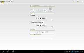 Package Buddy captura de pantalla 7