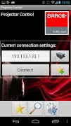 Barco Projector Control Screenshot 1