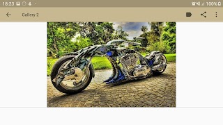 Modified Motorcycle ภาพหน้าจอ 6