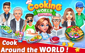 1 Schermata Cooking World Express Chef