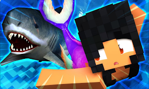 Mermaid  Mod for Minecraft PE poster