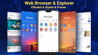 Browser para Android Poster