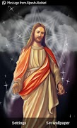 Jesus Live wallpaper poster