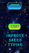 typing game স্ক্রিনশট 1