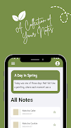 Matcha Notes screenshot 1