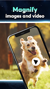 Super Zoom Magnifier upto 40x 스크린샷 2