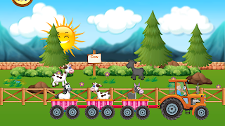 Learning & Coloring - farm animals 截圖 4