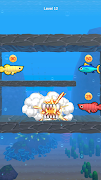 Fish Maze! captura de pantalla 1