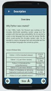 Python Offline Tutorial Plakat