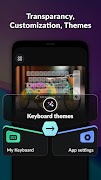 Transparent Customize Keyboard স্ক্রিনশট 6