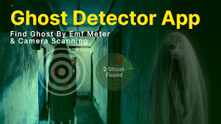 Ghost Detector: Metal Detector screenshot 1