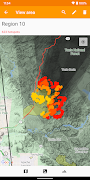Fireguard Wildfire Tracker syot layar 1