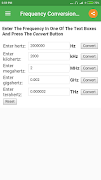Frequency Converter screenshot 3