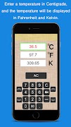 Temperature Converter screenshot 1