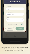 Chatter ภาพหน้าจอ 6