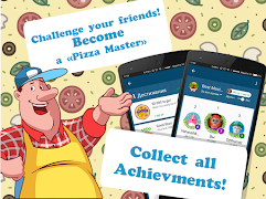 Clicker Pizza Master syot layar 1