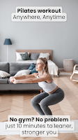 Pilates Workout at Home Women poster