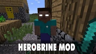 Herobrine Mod Minecraft ảnh chụp màn hình 6
