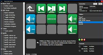 Macro Deck - PC remote control pad پوسٹر