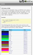 CSS Pro Quick Guide capture d'écran 2