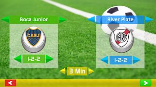 2 Schermata Superliga Game Argentina