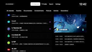 ConectaBalear TV captura de pantalla 6