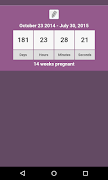 Pregnancy Countdown پوسٹر
