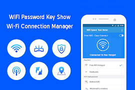 برنامهنما کلید اصلی WiFi Auto Connect عکس از صفحه
