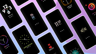 Smart Night Clock ポスター