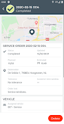 WEBFLEET Mobile Ekran Görüntüsü 6