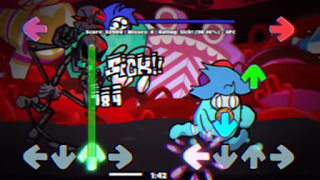 FNF Funk Guys Knockout Mod captura de pantalla 1