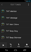 Text Tones HD screenshot 5