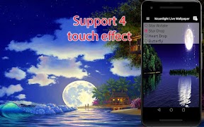 Moon Live Wallpaper screenshot 3