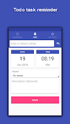 برنامه‌نما To Do Task Reminder عکس از صفحه