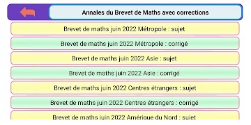 Brevet Maths captura de pantalla 4