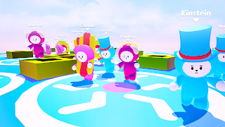 برنامه‌نما Run Guys: Multiplayer عکس از صفحه