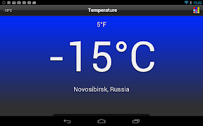 Temperature ảnh chụp màn hình 7