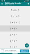 Multiplication Memorizer captura de pantalla 4