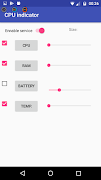 CPU indicator স্ক্রিনশট 4