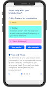 7 Schermata NoRedInk App Workflow