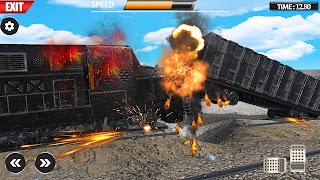 เกม 3D Train Driver Simulator ภาพหน้าจอ 2