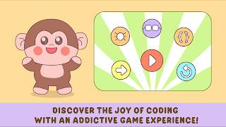 Code Monkey Junior Coding Game poster
